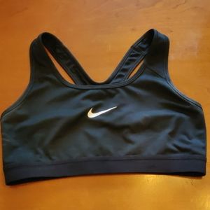 Black Nike Sports Bra
